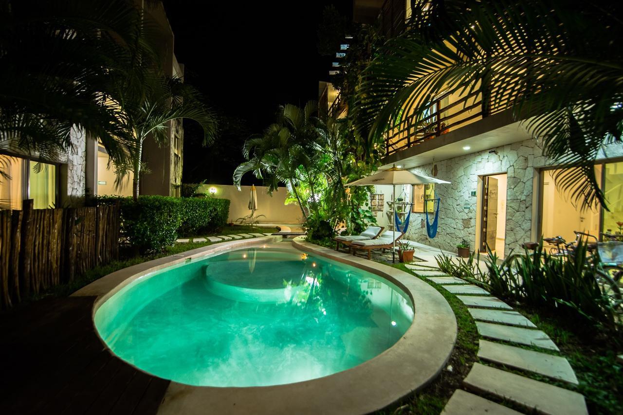 Luna Llena Tulum Exteriör bild